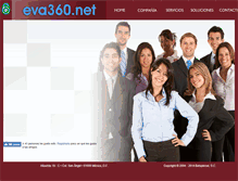 Tablet Screenshot of eva360.net